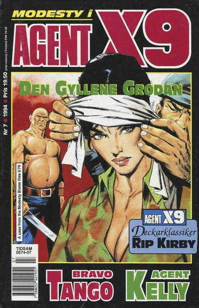 Cover of Den Gyllene Grodan