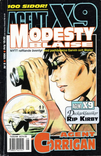 Cover of Issue #199408