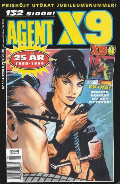 Cover of Issue #199410