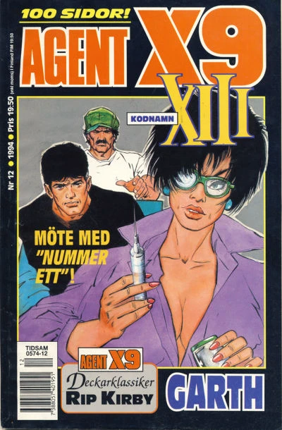 Cover of Issue #199412