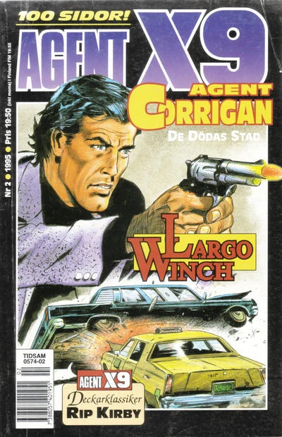 Cover of Issue #199502