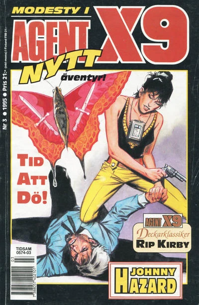Cover of Issue #199503