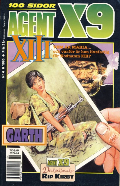 Cover of Issue #199504