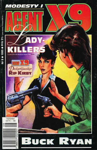 Cover of Lady-Killers