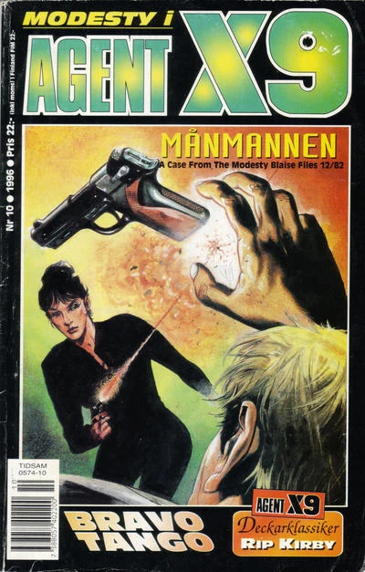 Cover of Issue #199610