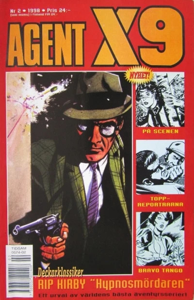 Cover of Issue #199802
