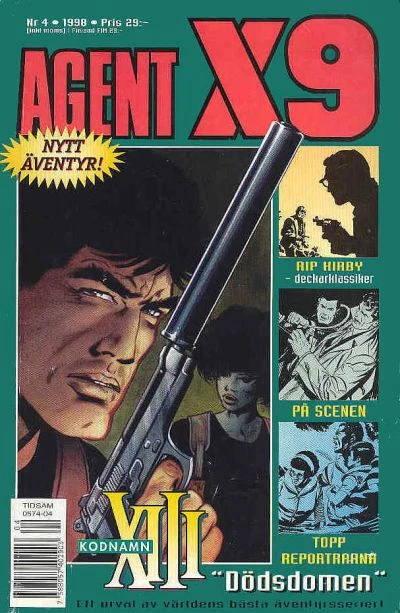 Cover of Issue #199804