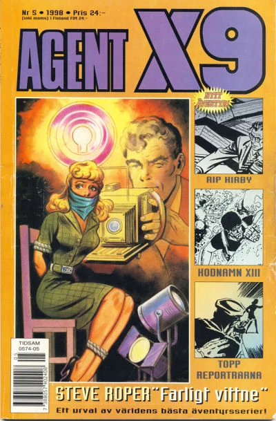 Cover of Issue #199805