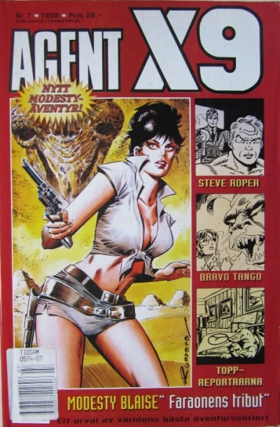 Cover of Issue #199807
