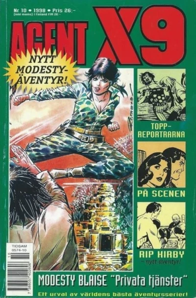 Cover of Issue #199810