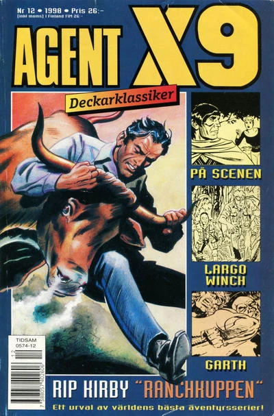 Cover of Issue #199812