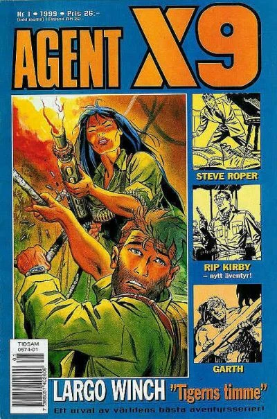 Cover of Issue #199901