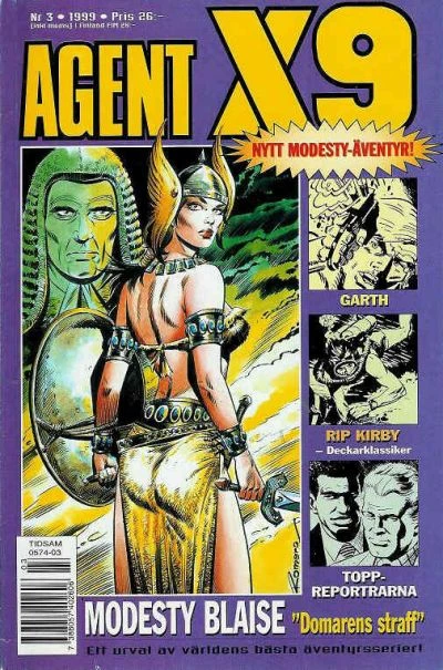 Cover of Issue #199903