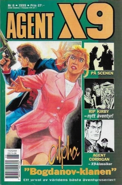 Cover of Issue #199906