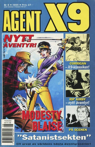 Cover of Issue #199908