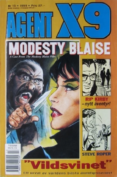 Cover of Issue #199913