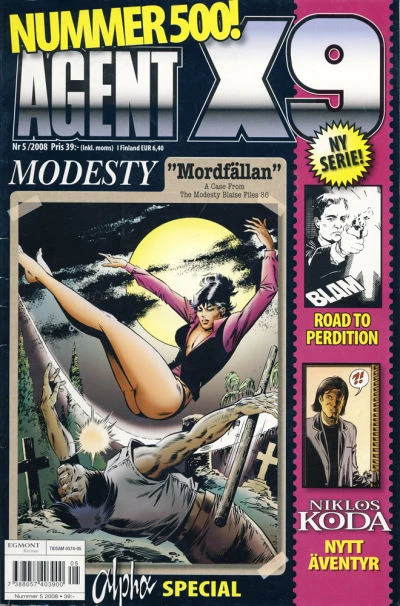 Cover of Issue #200805