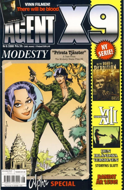 Cover of Issue #200808