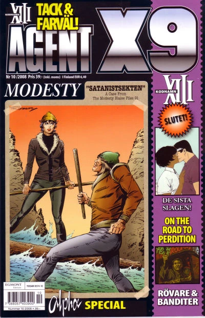 Cover of Issue #200810