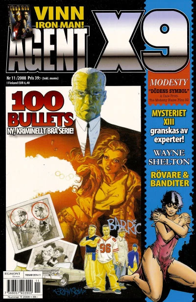 Cover of Issue #200811