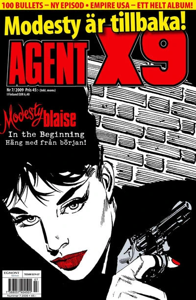 Cover of Modesty Blaise In the Beginning