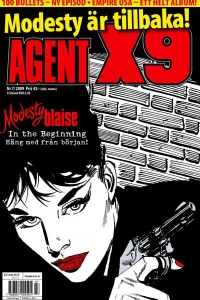 Modesty Blaise In the Beginning