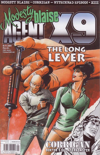 Cover of The Long Lever