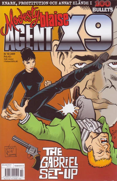 Cover of The Gabriel Set-Up