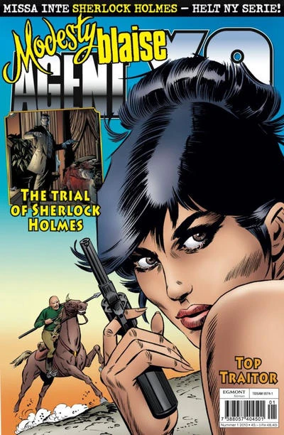 Cover of Top Traitor ; The Trial of Sherlock Holmes