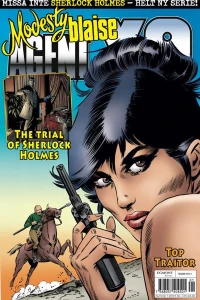 Top Traitor ; The Trial of Sherlock Holmes