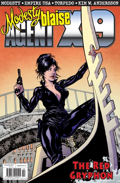 Cover of The Red Gryphon