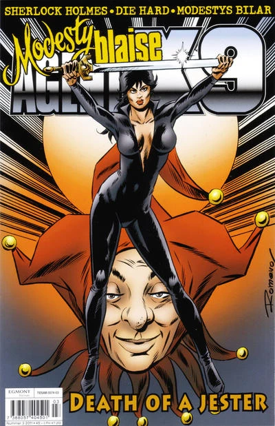 Cover of Death of a Jester