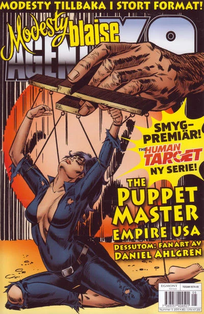 Cover of The Puppet Master