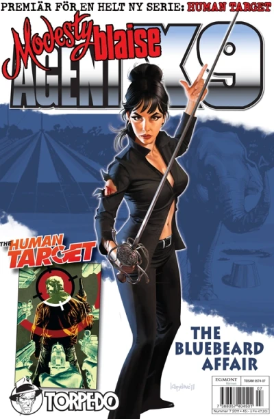 Cover of The Bluebeard Affair