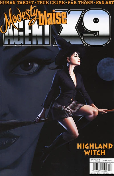 Cover of Highland Witch