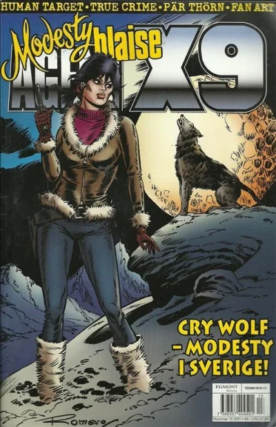 Cover of Cry Wolf