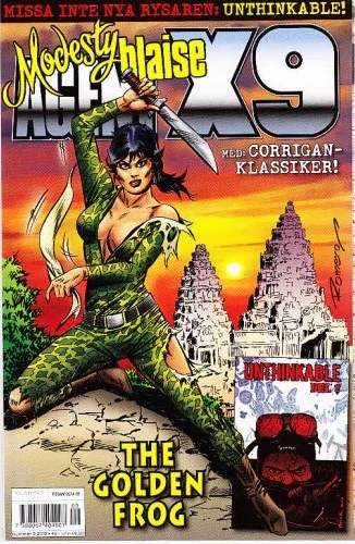 Cover of The Golden Frog