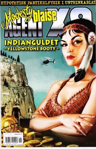 Cover of Indianguldet Yellowstone Booty