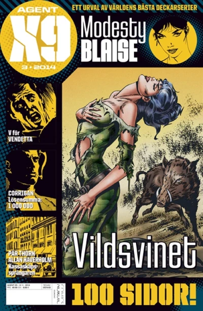 Cover of The Wild Boar