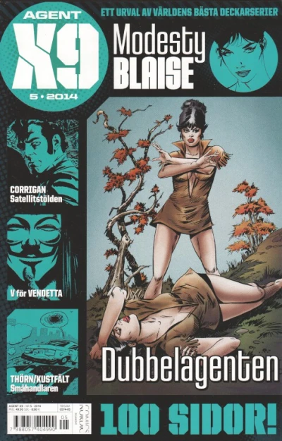 Cover of Dubbelagenten