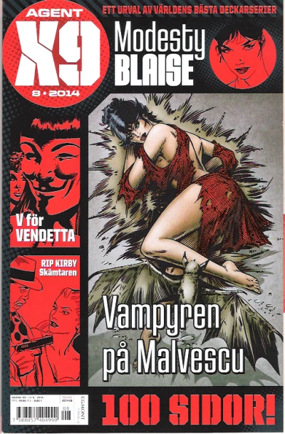 Cover of The Vampire of Malvescu