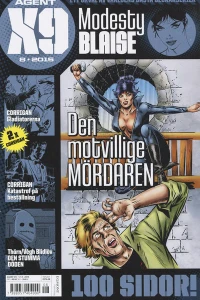 Modesty Blaise: Den motvillage Mordaren