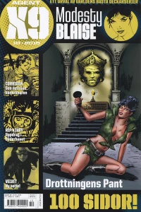 Modesty Blaise: Drottningens Pant