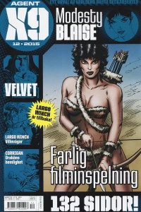 Modesty Blaise: Farlig filminspelning