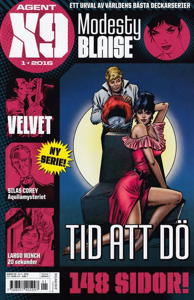 Cover of Modesty Blaise: Tid Att Do
