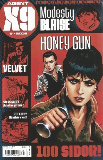 Cover of Issue #201605