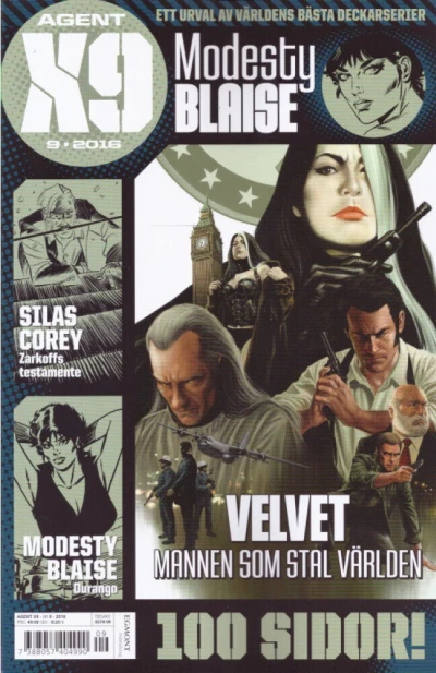 Cover of Issue #201609