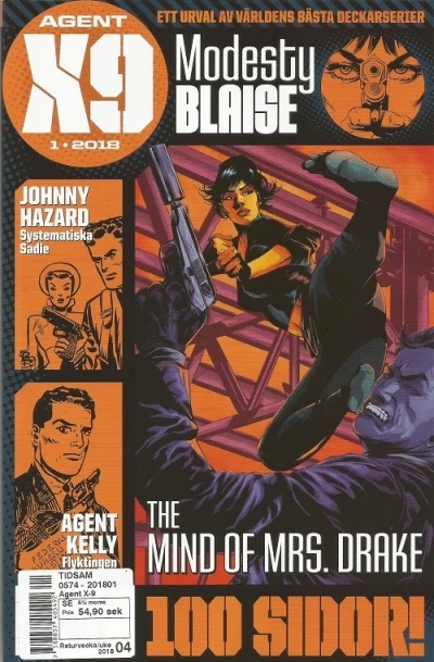 Cover of Issue #201801