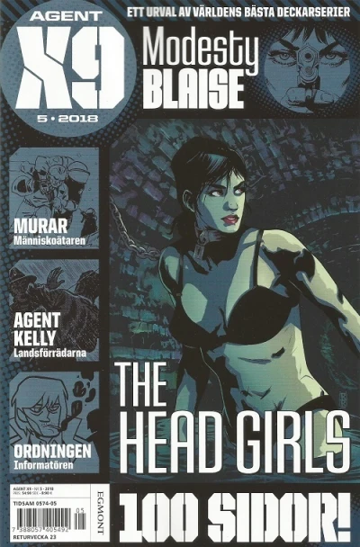 Cover of Issue #201805