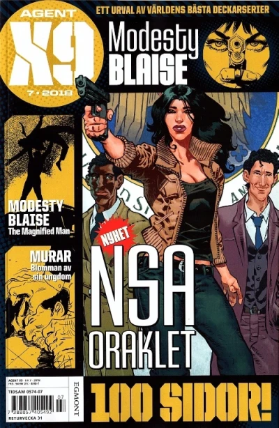 Cover of Issue #201807